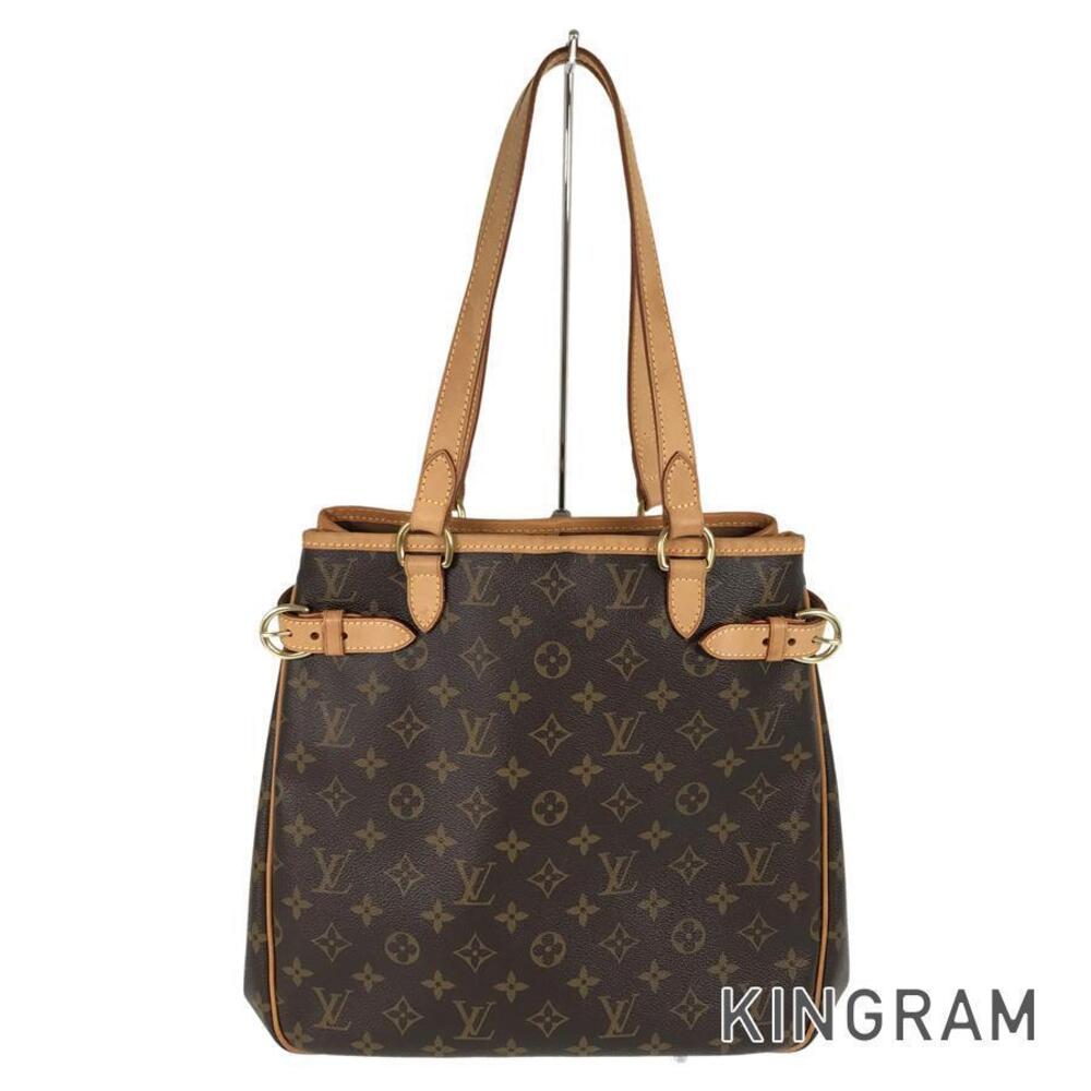 Louis Vuitton Monogram Batignolles Vertical Tote Bag